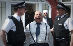 Omid Djalili as "The Infidel."