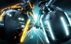 From "Tron: Legacy."