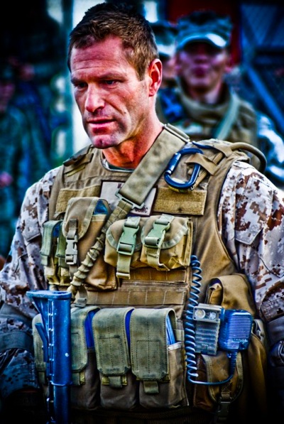 Aaron Eckhart from Battle Los Angeles By Jason Apuzzo