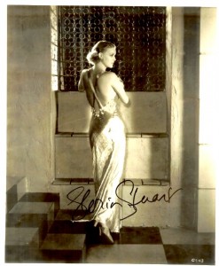 The lovely Gloria Stuart.